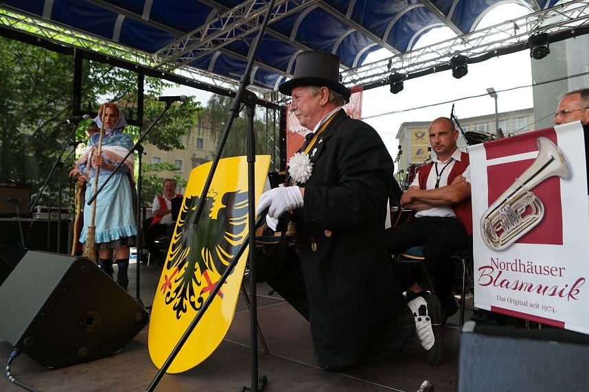 Das 50. Rolandsfest ist er&ouml;ffnet