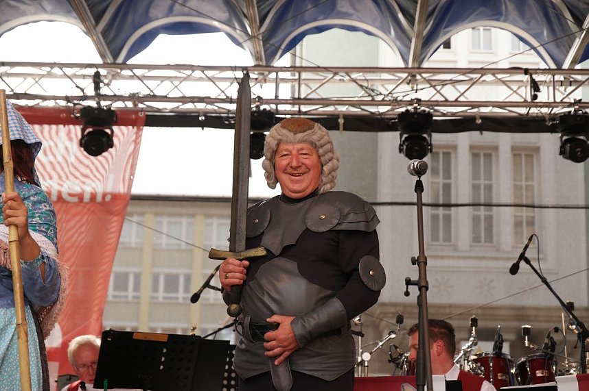 Das 50. Rolandsfest ist er&ouml;ffnet