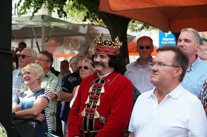 Das 50. Rolandsfest ist er&ouml;ffnet