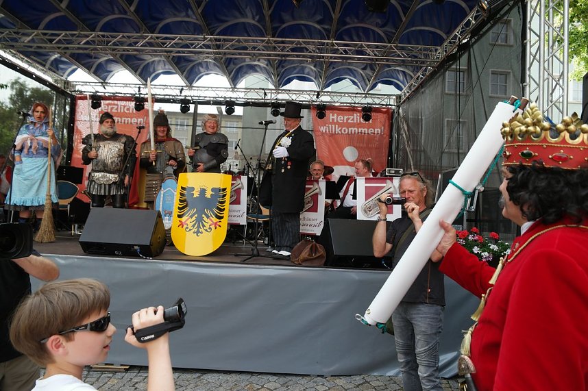 Das 50. Rolandsfest ist er&ouml;ffnet