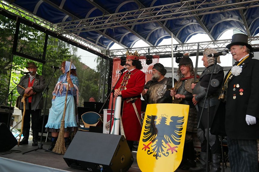 Das 50. Rolandsfest ist er&ouml;ffnet