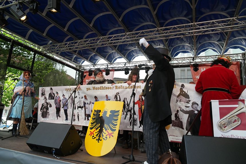 Das 50. Rolandsfest ist er&ouml;ffnet