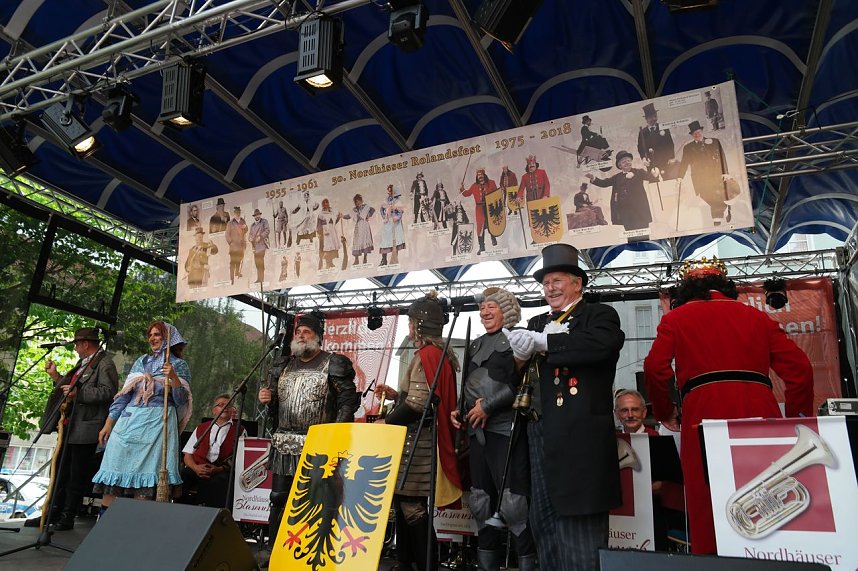 Das 50. Rolandsfest ist er&ouml;ffnet