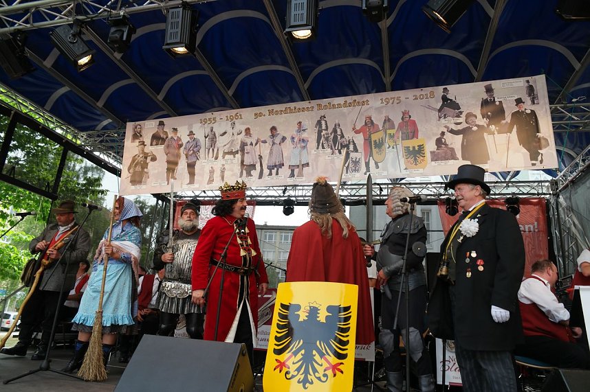 Das 50. Rolandsfest ist er&ouml;ffnet