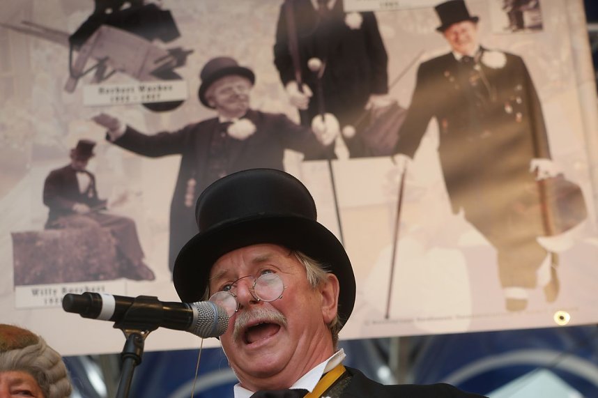 Das 50. Rolandsfest ist er&ouml;ffnet