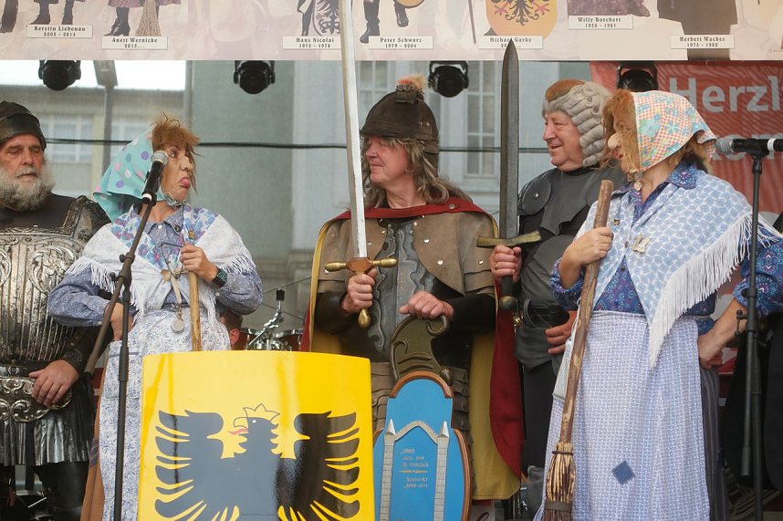 Das 50. Rolandsfest ist er&ouml;ffnet