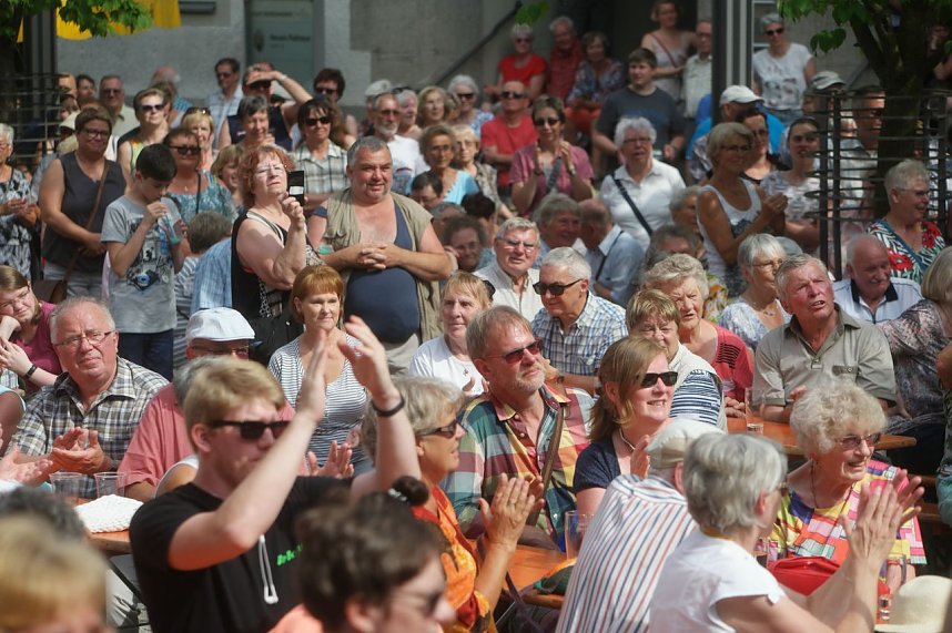 Das 50. Rolandsfest ist er&ouml;ffnet