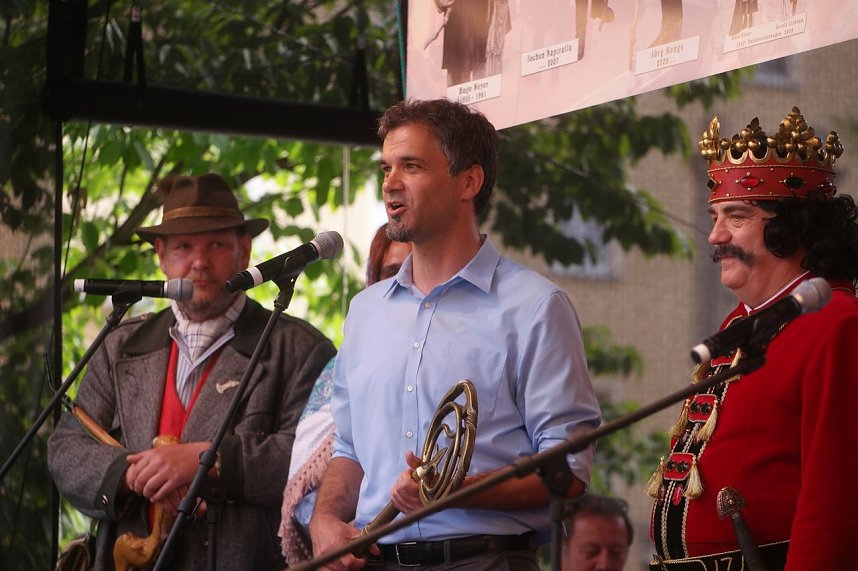 Das 50. Rolandsfest ist er&ouml;ffnet