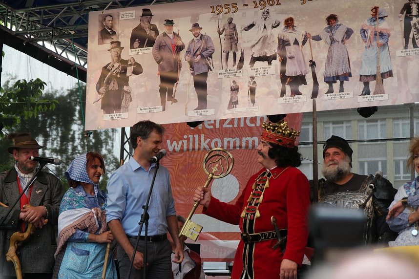 Das 50. Rolandsfest ist er&ouml;ffnet