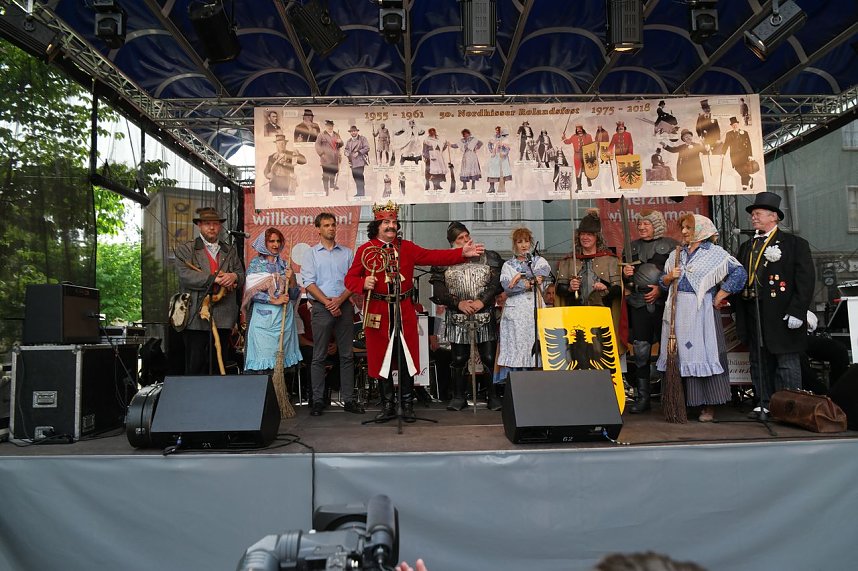 Das 50. Rolandsfest ist er&ouml;ffnet