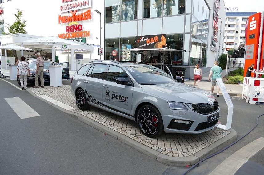 Spiel, Spa&szlig; & Spannung bei der Skoda-Roadshow
