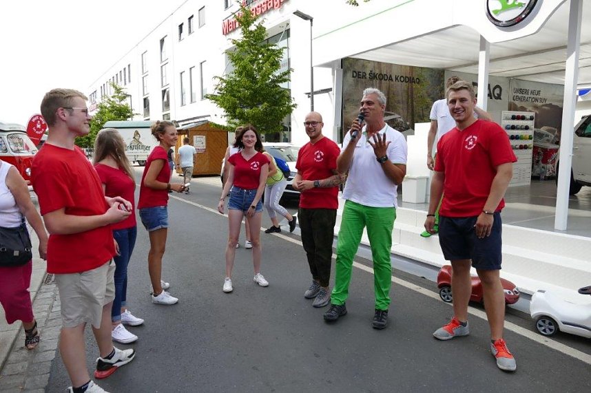 Spiel, Spa&szlig; & Spannung bei der Skoda-Roadshow