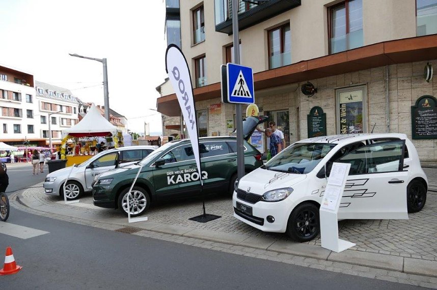 Spiel, Spa&szlig; & Spannung bei der Skoda-Roadshow