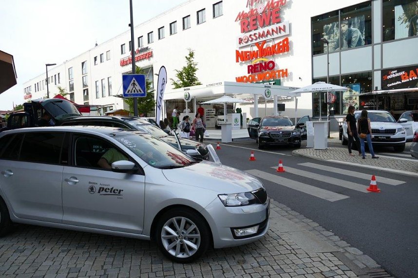 Spiel, Spa&szlig; & Spannung bei der Skoda-Roadshow