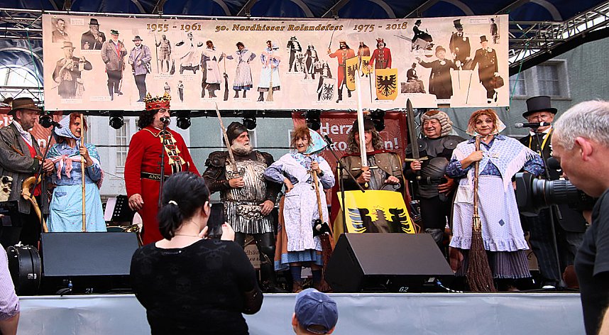 Rolandsfest 2018 - der Freitag
