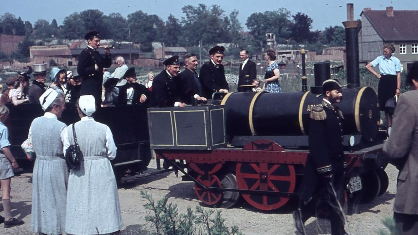 Erstes Rolandsfest 1955