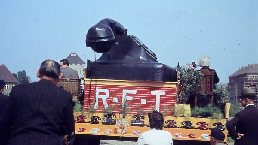 Erstes Rolandsfest 1955
