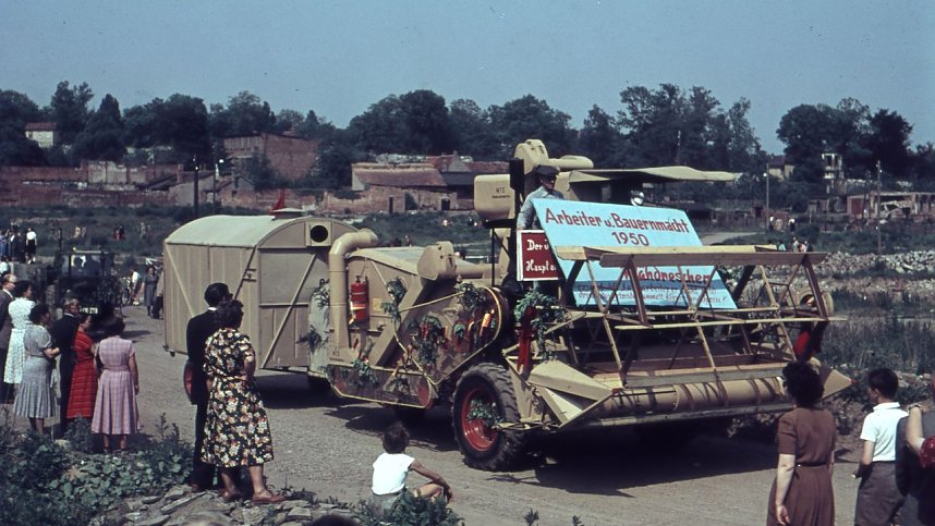 Erstes Rolandsfest 1955