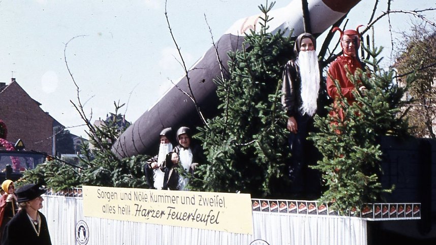 Erstes Rolandsfest 1955