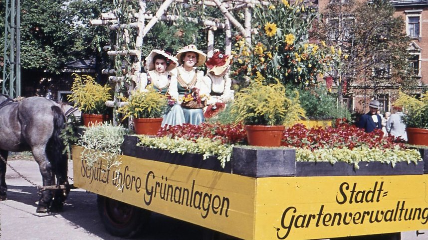 Erstes Rolandsfest 1955
