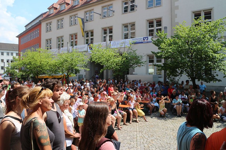 50. Nordh&auml;user Rolandsfest - der Samstagnachmittag