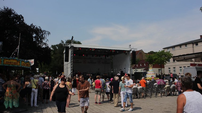 50. Nordh&auml;user Rolandsfest - der Samstagnachmittag