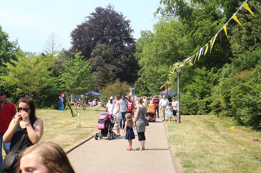 50. Nordh&auml;user Rolandsfest - der Samstagnachmittag