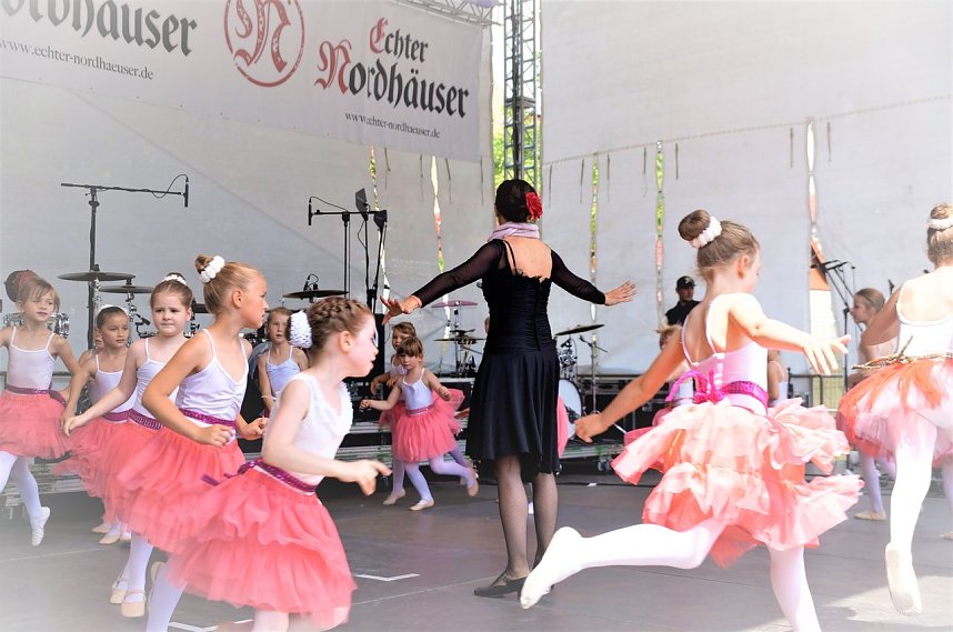 Tanzstudio Radeva beim Rolandsfest 2018