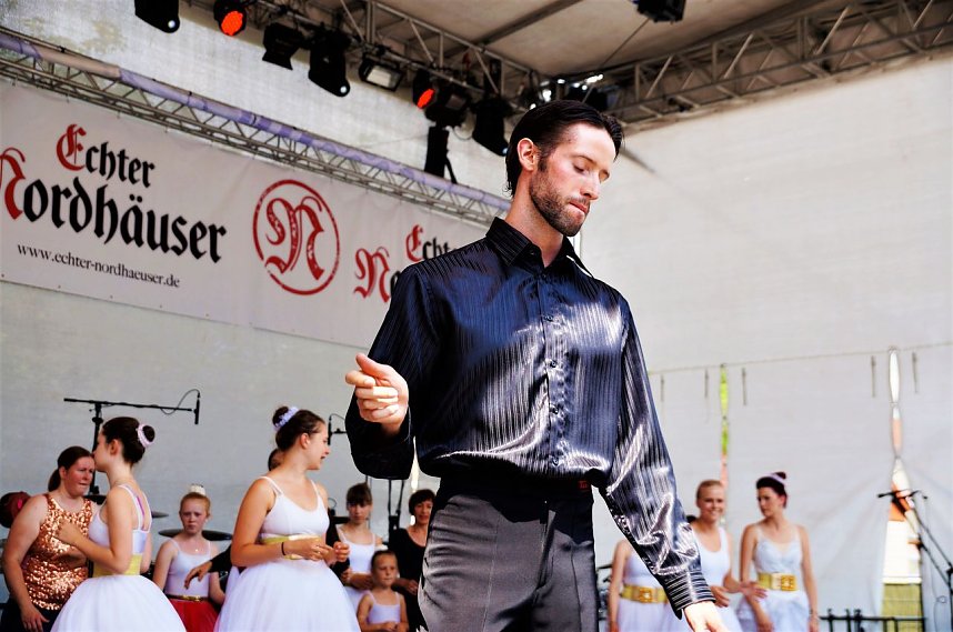 Tanzstudio Radeva beim Rolandsfest 2018