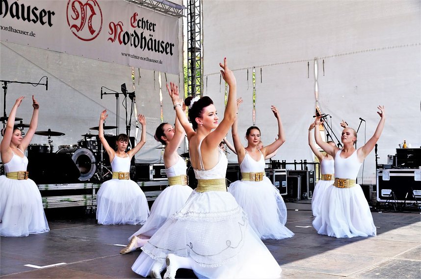 Tanzstudio Radeva beim Rolandsfest 2018