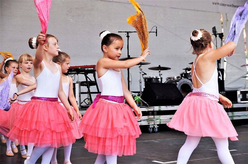 Tanzstudio Radeva beim Rolandsfest 2018