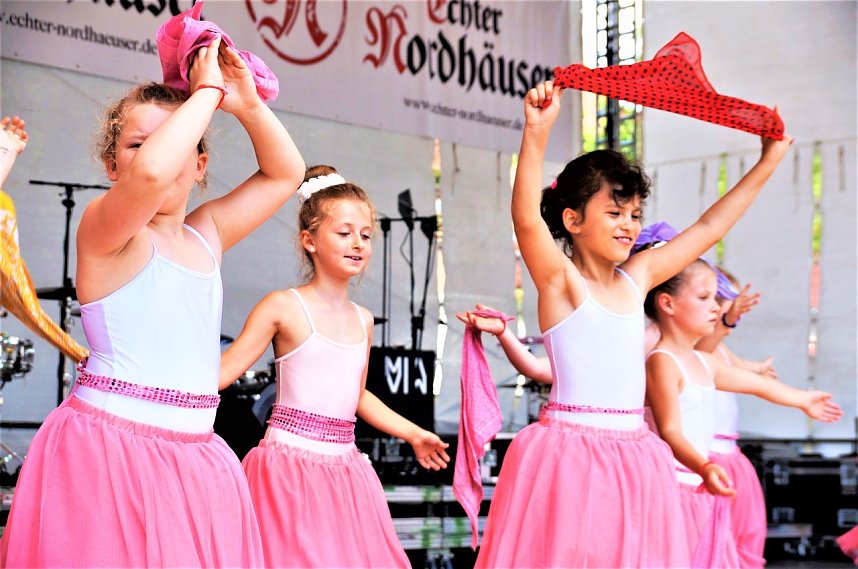 Tanzstudio Radeva beim Rolandsfest 2018