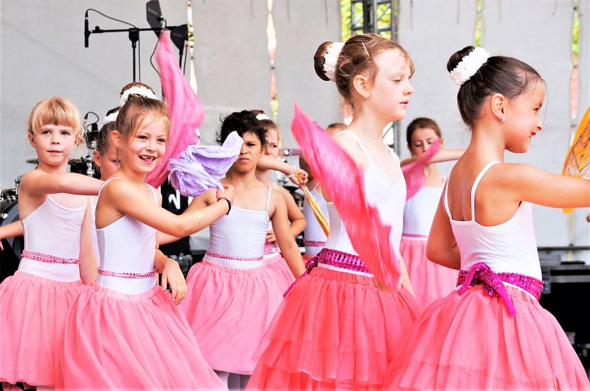 Tanzstudio Radeva beim Rolandsfest 2018