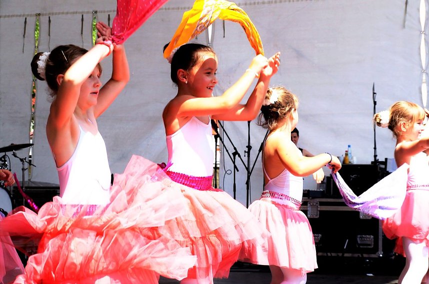 Tanzstudio Radeva beim Rolandsfest 2018