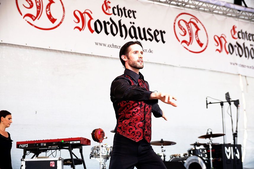 Tanzstudio Radeva beim Rolandsfest 2018