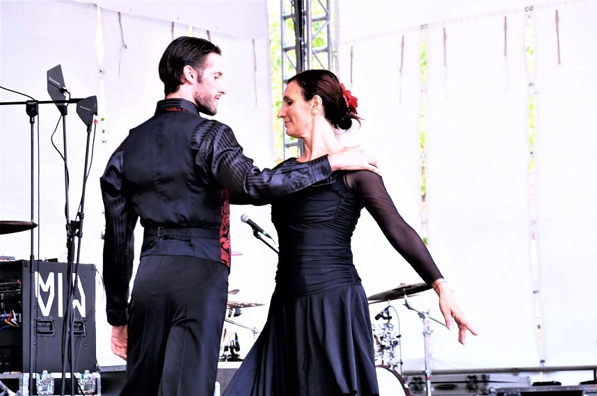 Tanzstudio Radeva beim Rolandsfest 2018