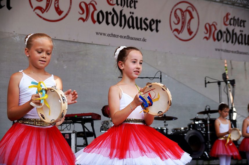 Tanzstudio Radeva beim Rolandsfest 2018