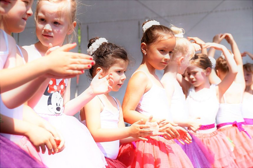 Tanzstudio Radeva beim Rolandsfest 2018