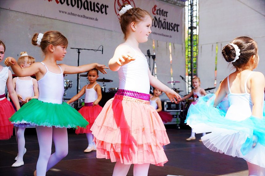 Tanzstudio Radeva beim Rolandsfest 2018