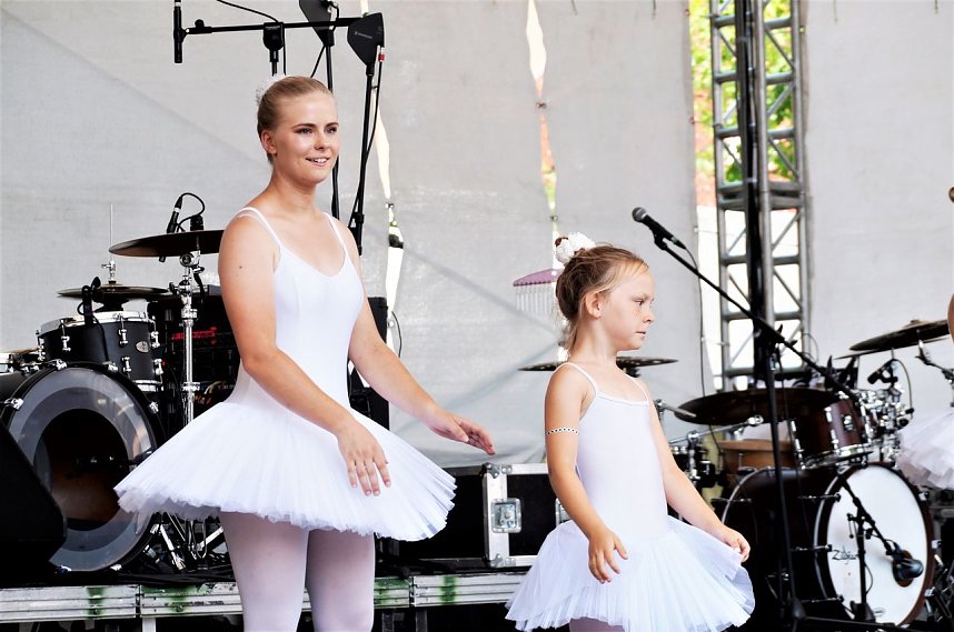 Tanzstudio Radeva beim Rolandsfest 2018