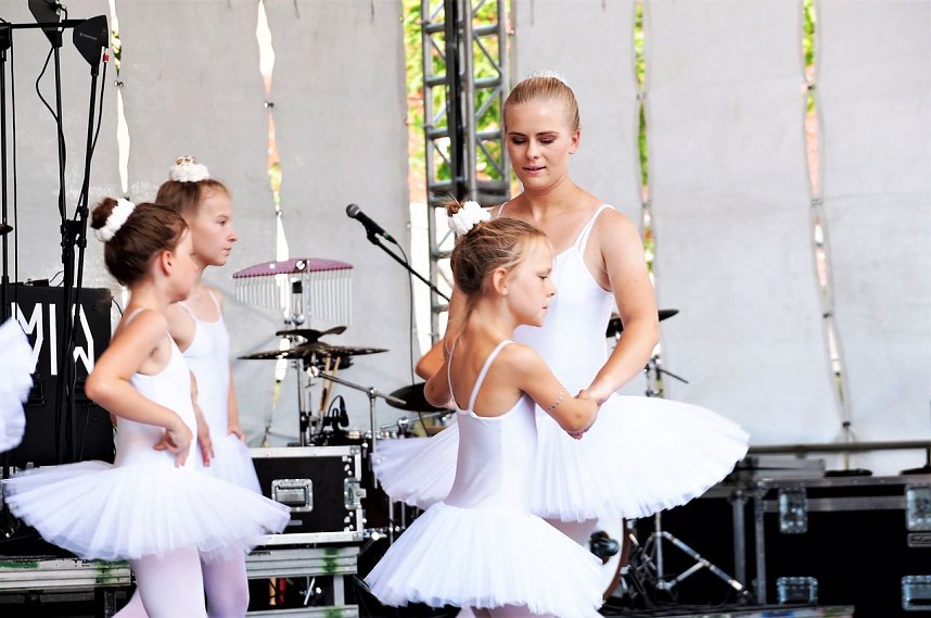 Tanzstudio Radeva beim Rolandsfest 2018