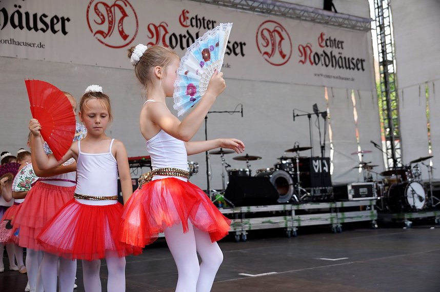 Tanzstudio Radeva beim Rolandsfest 2018