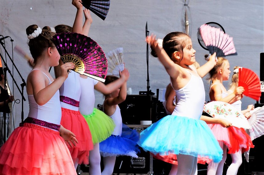 Tanzstudio Radeva beim Rolandsfest 2018