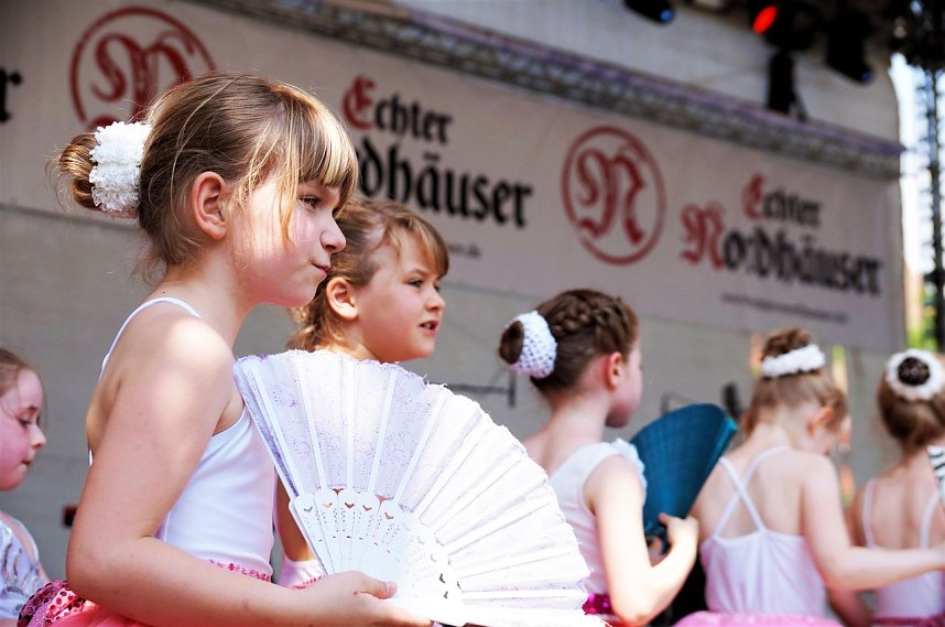 Tanzstudio Radeva beim Rolandsfest 2018