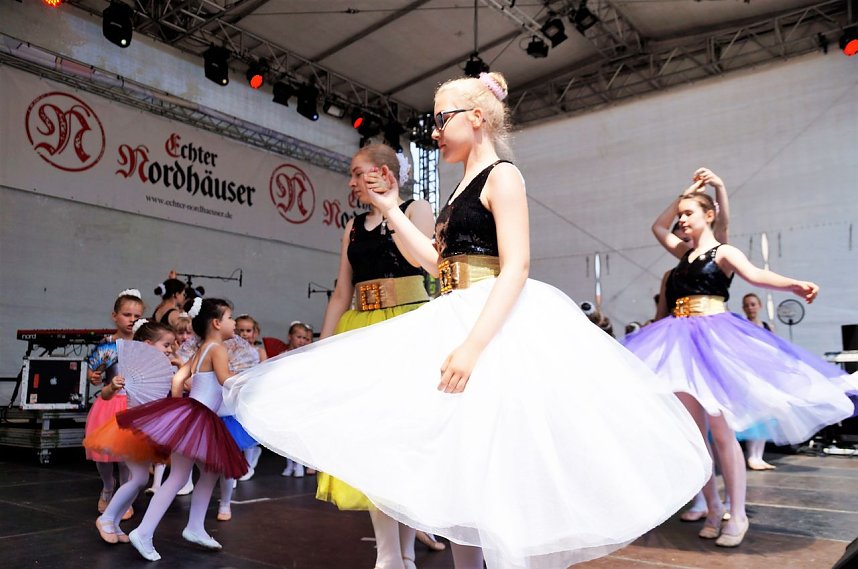 Tanzstudio Radeva beim Rolandsfest 2018