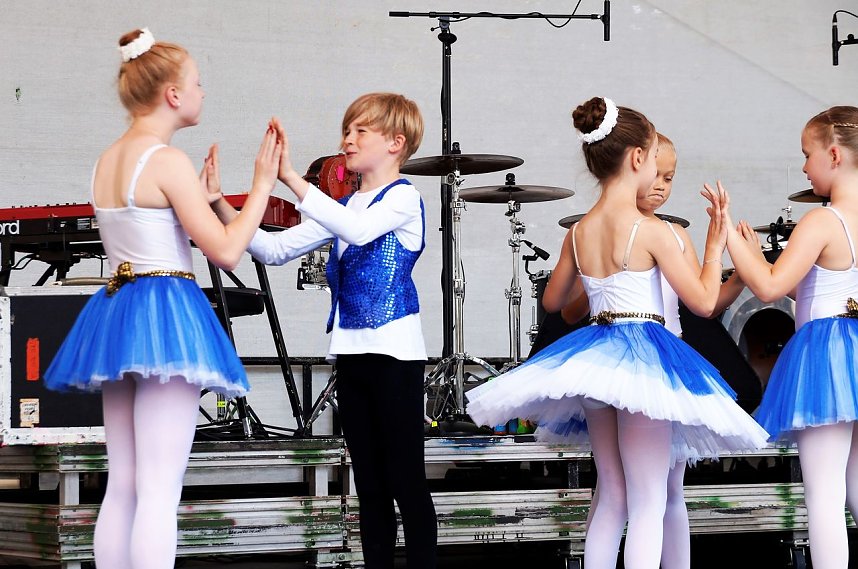 Tanzstudio Radeva beim Rolandsfest 2018