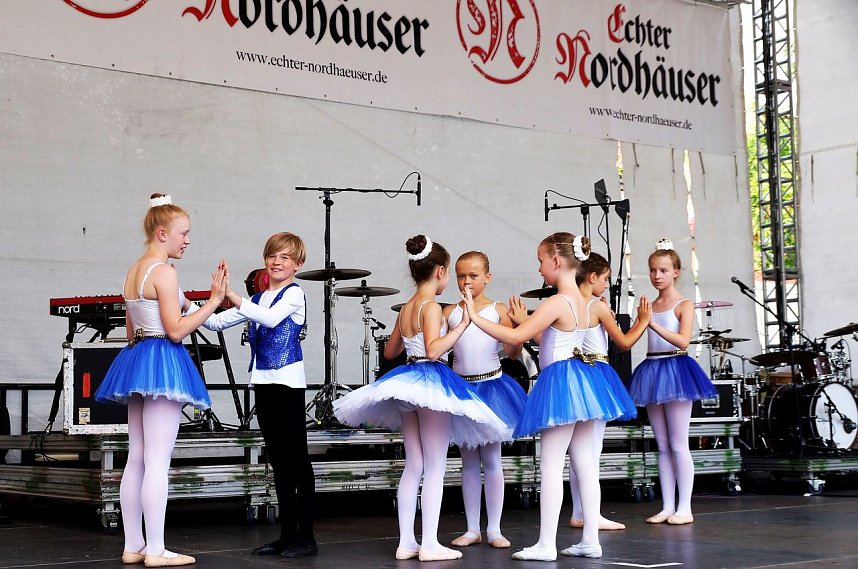 Tanzstudio Radeva beim Rolandsfest 2018