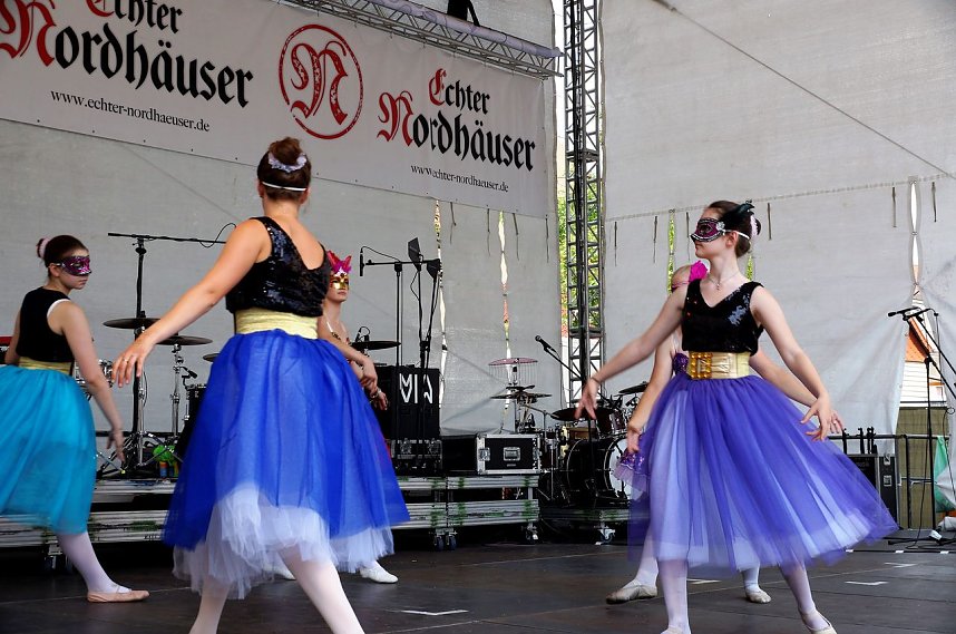 Tanzstudio Radeva beim Rolandsfest 2018