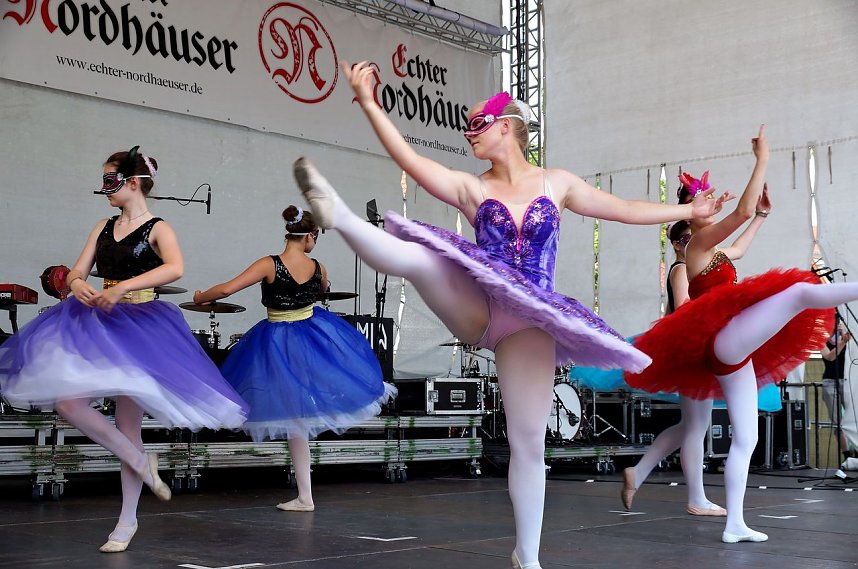 Tanzstudio Radeva beim Rolandsfest 2018