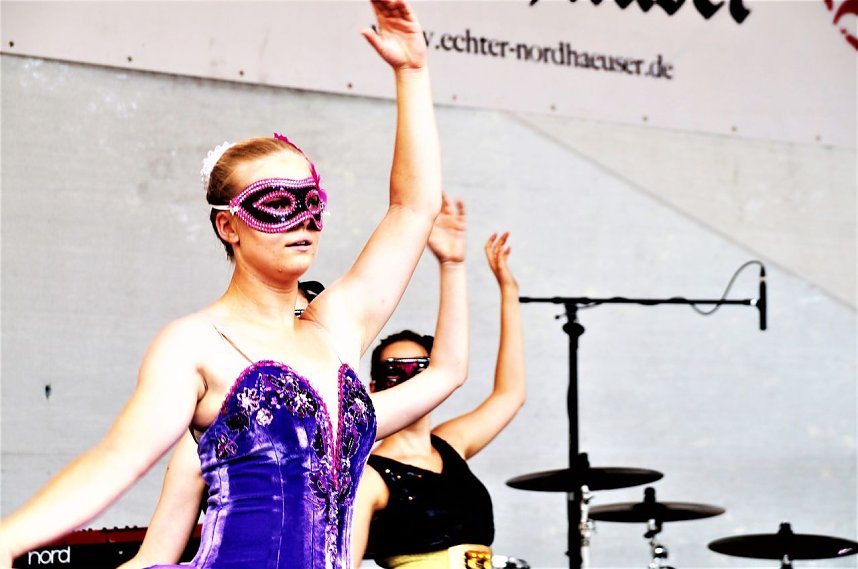 Tanzstudio Radeva beim Rolandsfest 2018